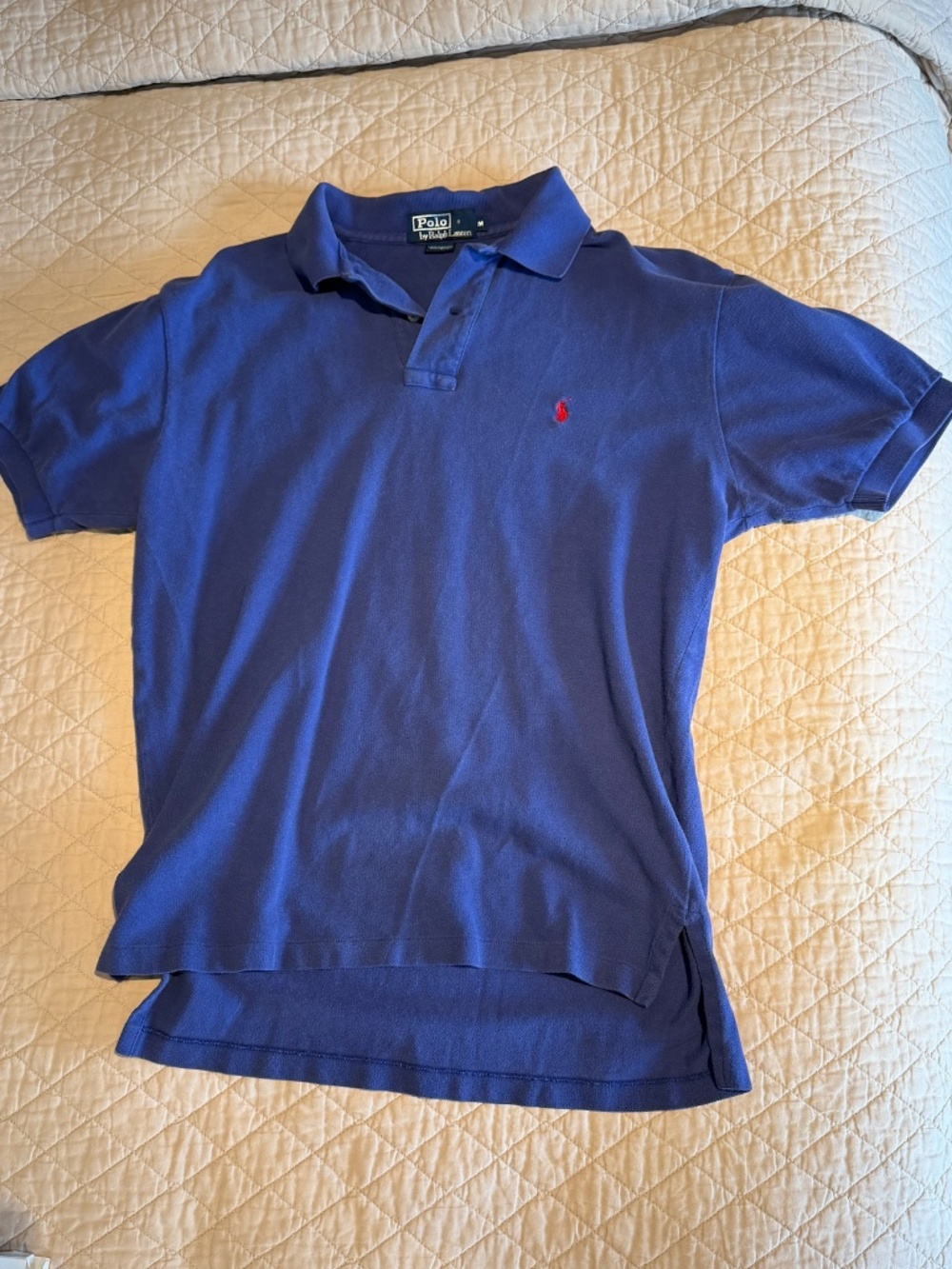 Men's Blue Polo Shirt